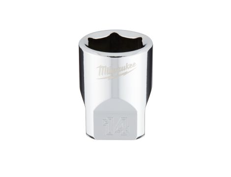 Milwaukee - Nasadka 1/4" 14mm standardowa (metryczna) - 4932478322