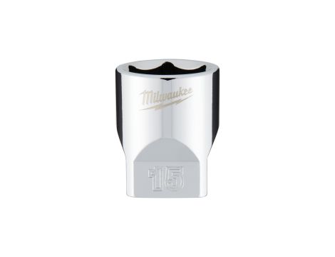 Milwaukee - Nasadka 1/4" 15mm standardowa (metryczna) - 4932478323
