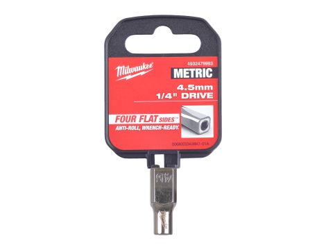 Milwaukee - Nasadka 1/4" 4,5mm standardowa (metryczna) - 4932479993 - 2