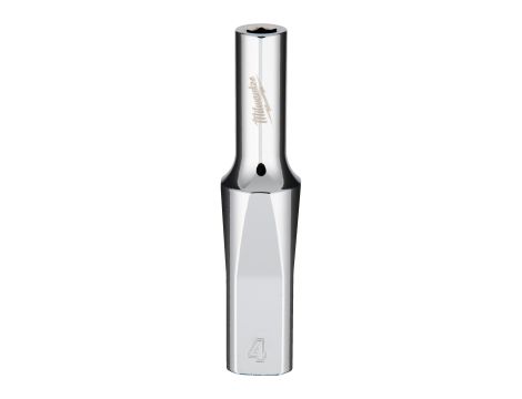 Milwaukee - Nasadka 1/4" 4mm długa (metryczna) - 4932479994