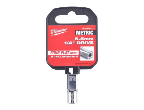 Milwaukee - Nasadka 1/4" 5,5mm standardowa (metryczna) - 4932478313 - 2