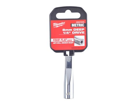 Milwaukee - Nasadka 1/4" 8mm długa (metryczna) - 4932478328 - 2