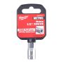 Milwaukee - Nasadka 1/4" 9mm standardowa (metryczna) - 4932478317 - 3
