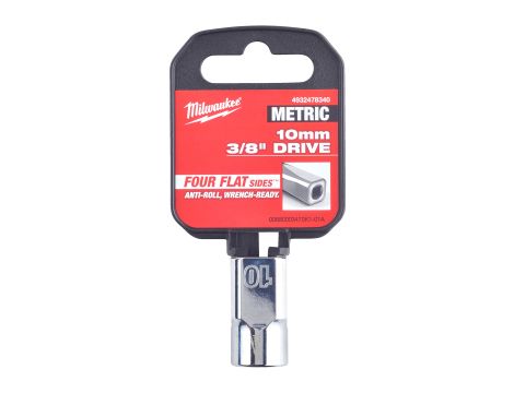 Milwaukee - Nasadka 3/8" 10mm standardowa (metryczna) - 4932478340 - 2
