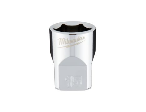 Milwaukee - Nasadka 3/8" 15mm standardowa (metryczna) - 4932478345