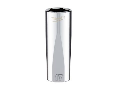 Milwaukee - Nasadka 3/8" 17mm długa (metryczna) - 4932478361