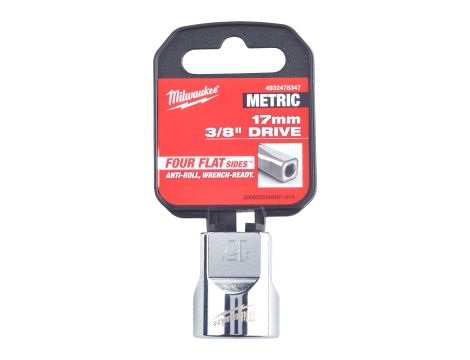 Milwaukee - Nasadka 3/8" 17mm standardowa (metryczna) - 4932478347 - 2
