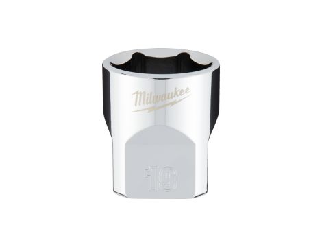 Milwaukee - Nasadka 3/8" 19mm standardowa (metryczna) - 4932478349