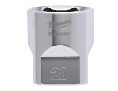Milwaukee - Nasadka 3/8" 20mm standardowa (metryczna) - 4932479996