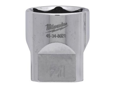 Milwaukee - Nasadka 3/8" 21mm standardowa (metryczna) - 4932479997