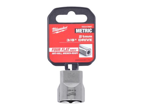 Milwaukee - Nasadka 3/8" 21mm standardowa (metryczna) - 4932479997 - 2