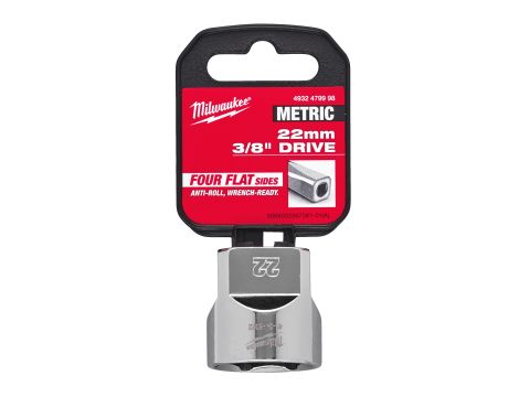Milwaukee - Nasadka 3/8" 22mm standardowa (metryczna) - 4932479998 - 2