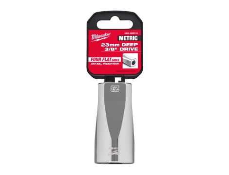 Milwaukee - Nasadka 3/8" 23mm długa (metryczna) - 4932480004 - 2