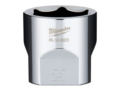 Milwaukee - Nasadka 3/8" 23mm standardowa (metryczna) - 4932479999