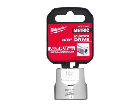 Milwaukee - Nasadka 3/8" 23mm standardowa (metryczna) - 4932479999 - 2