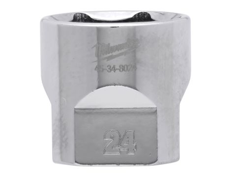 Milwaukee - Nasadka 3/8" 24mm standardowa (metryczna) - 4932480000