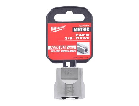 Milwaukee - Nasadka 3/8" 24mm standardowa (metryczna) - 4932480000 - 2