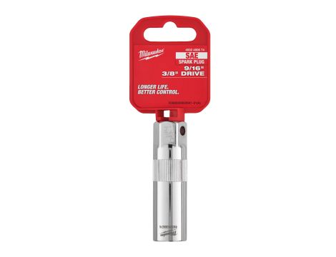 Milwaukee - Nasadka 3/8˝ do świec zapłonowych 9/16˝ - 4932480674 - 2