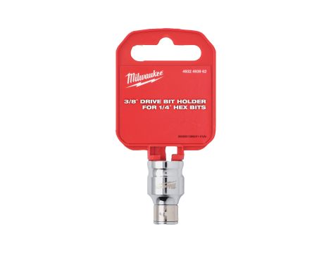 Milwaukee - Nasadka 3/8˝ z uchwytem na bita HEX 1/4" - 4932493962 - 2