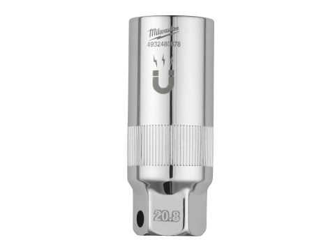 Milwaukee - Nasadka magnetyczna 3/8˝ do świec zapłonowych 20,8mm - 4932480678