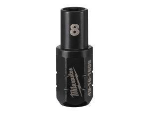 Milwaukee - Nasadka przelotowa 8mm - 4932492855