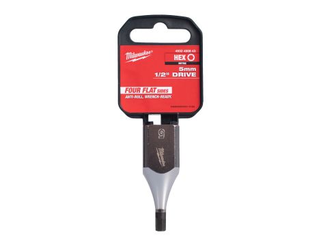 Milwaukee - Nasadka trzpieniowa Hex 1/2"  5mm - 4932480843 - 2