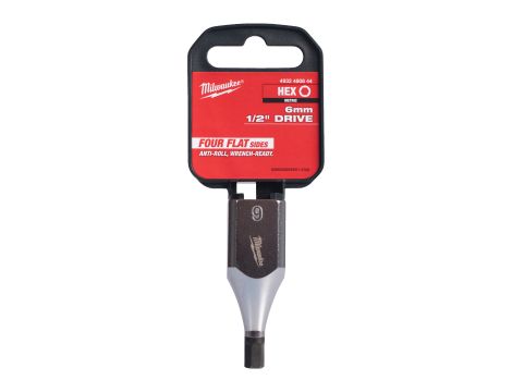 Milwaukee - Nasadka trzpieniowa Hex 1/2"  6mm - 4932480844 - 2