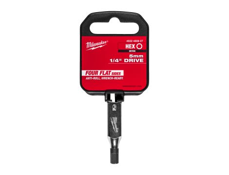 Milwaukee - Nasadka trzpieniowa Hex 1/4"  5mm - 4932480827 - 2