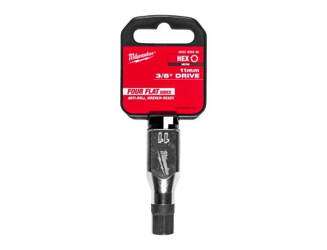 Milwaukee - Nasadka trzpieniowa Hex 3/8"  11mm - 4932480838 - 2