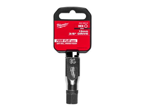 Milwaukee - Nasadka trzpieniowa Hex 3/8"  13mm - 4932480840 - 2