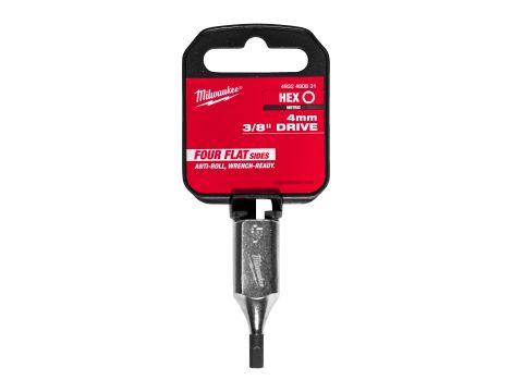 Milwaukee - Nasadka trzpieniowa Hex 3/8"  4mm - 4932480831 - 2