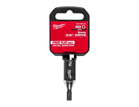 Milwaukee - Nasadka trzpieniowa Hex 3/8"  5mm - 4932480832 - 2