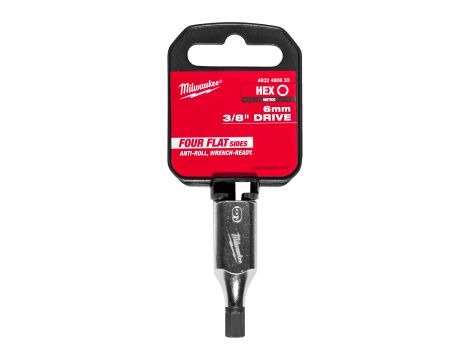 Milwaukee - Nasadka trzpieniowa Hex 3/8"  6mm - 4932480833 - 2