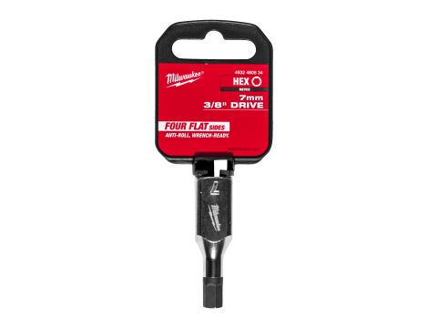 Milwaukee - Nasadka trzpieniowa Hex 3/8"  7mm - 4932480834 - 2