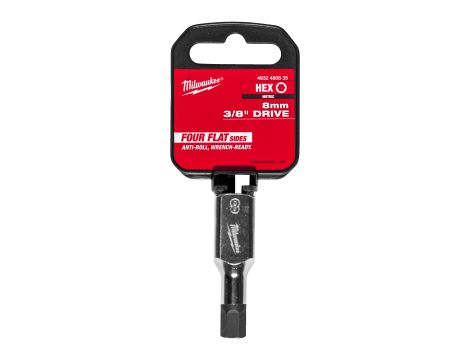 Milwaukee - Nasadka trzpieniowa Hex 3/8"  8mm - 4932480835 - 2