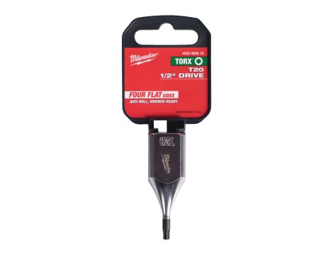 Milwaukee - Nasadka trzpieniowa Torx 1/2"  T20 - 4932480812 - 2