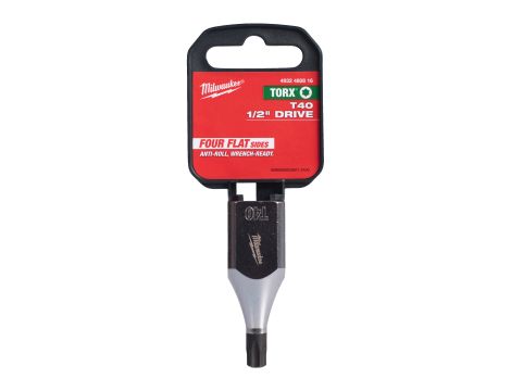 Milwaukee - Nasadka trzpieniowa Torx 1/2"  T40 - 4932480816 - 2