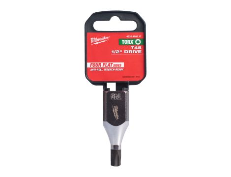 Milwaukee - Nasadka trzpieniowa Torx 1/2"  T45 - 4932480817 - 2