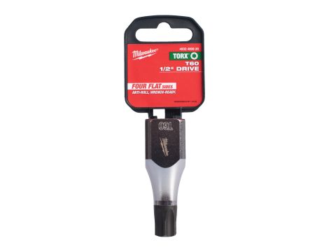 Milwaukee - Nasadka trzpieniowa Torx 1/2"  T60 - 4932480820 - 2