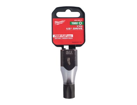 Milwaukee - Nasadka trzpieniowa Torx 1/2"  T70 - 4932480821 - 2