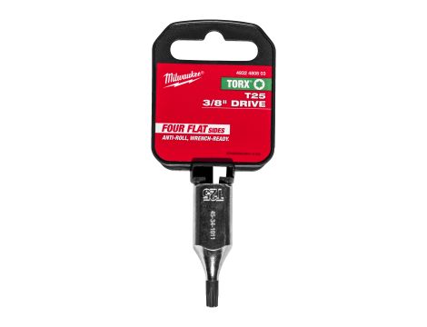 Milwaukee - Nasadka trzpieniowa Torx 3/8"  T25 - 4932480803 - 2