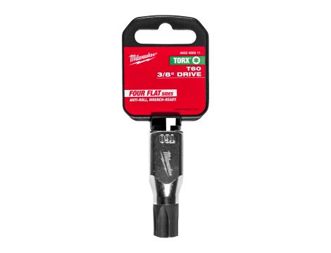 Milwaukee - Nasadka trzpieniowa Torx 3/8"  T60 - 4932480811 - 2