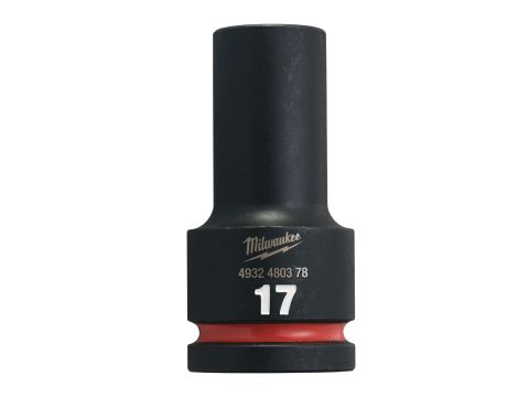 Milwaukee - Nasadka udarowa długa  SHW 3/4" 17 mm, Hex - 4932480378