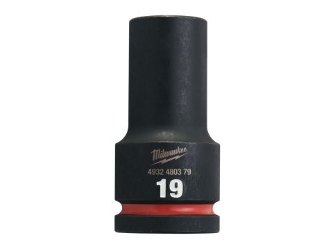 Milwaukee - Nasadka udarowa długa  SHW 3/4" 19 mm, Hex - 4932480379
