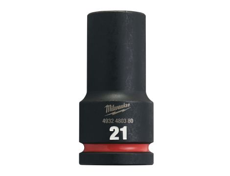 Milwaukee - Nasadka udarowa długa  SHW 3/4" 21 mm, Hex - 4932480380 - 2