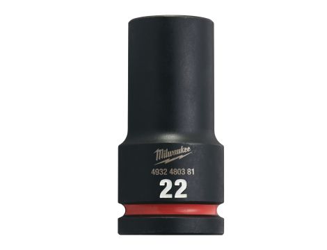 Milwaukee - Nasadka udarowa długa  SHW 3/4" 22 mm, Hex - 4932480381