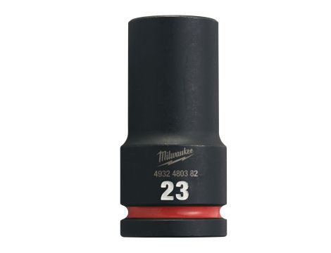 Milwaukee - Nasadka udarowa długa  SHW 3/4" 23 mm, Hex - 4932480382 - 2