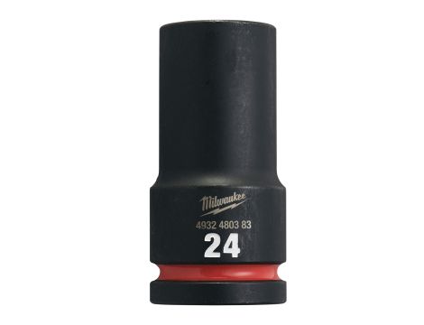 Milwaukee - Nasadka udarowa długa  SHW 3/4" 24 mm, Hex - 4932480383 - 2