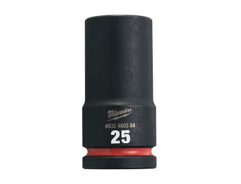 Milwaukee - Nasadka udarowa długa  SHW 3/4" 25 mm, Hex - 4932480384 - 2