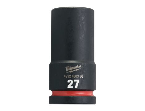 Milwaukee - Nasadka udarowa długa  SHW 3/4" 27 mm, Hex - 4932480386